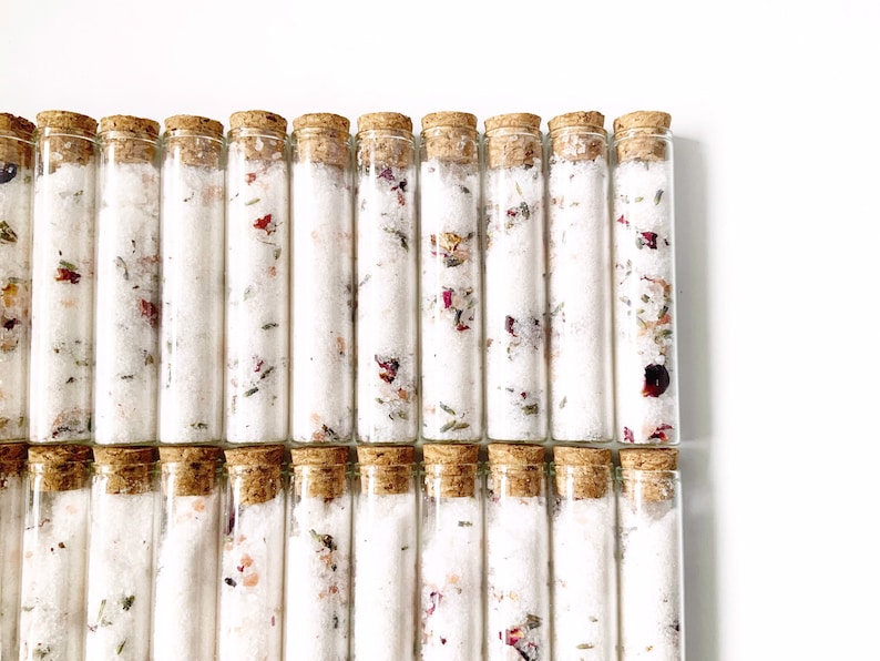 BULK Bath Salts Samples 20 g Natural Soothing Relaxation Etsy