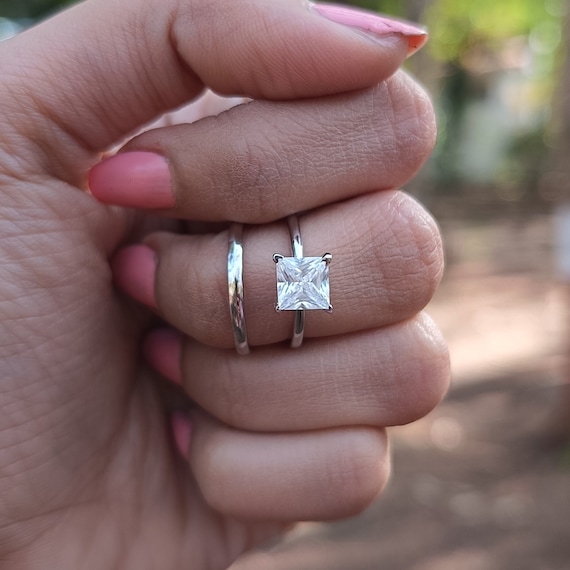 Cz bridal ring sets best sale