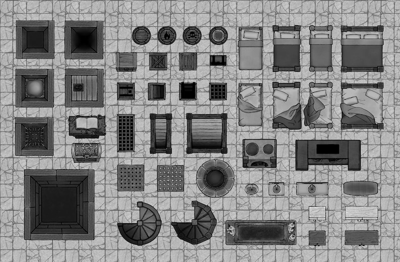 Map Making Brushes for Procreate Etsy