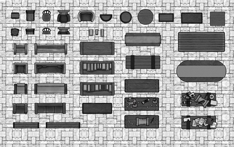 Map Making Brushes for Procreate Etsy