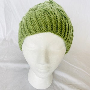 Green Knit Hat