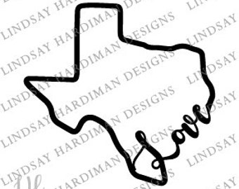 Download Peace Love Texas Svg Love Svg Free Premium Svg File