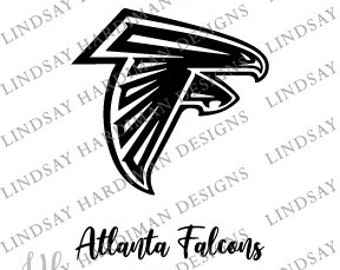 Falcons Svg Etsy