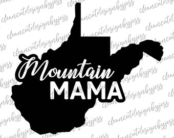 Free Free 302 Mountain Momma Svg SVG PNG EPS DXF File