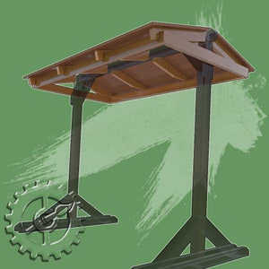Roof Addition Drawing Package (For Bed Swing Purchase)