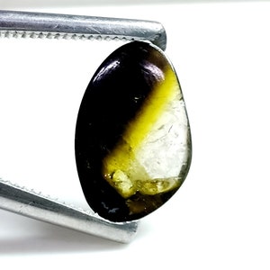 7.20 Carat Natural Bio Tourmaline Slices, Bio-Color Tourmaline Fancy Hand Polished Slices, Loose Gemstone For Jewelry Making&gt;TM-125