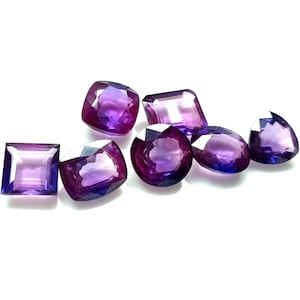 56.80 Carat Faceted Kunzite Gemstone Mix: Jewelry Making Stone