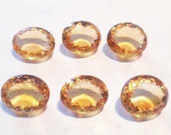 Amber Loose Gemstone Oval Cut Cabochon 1A Quality 11x9mm TGW 1.45 cts.