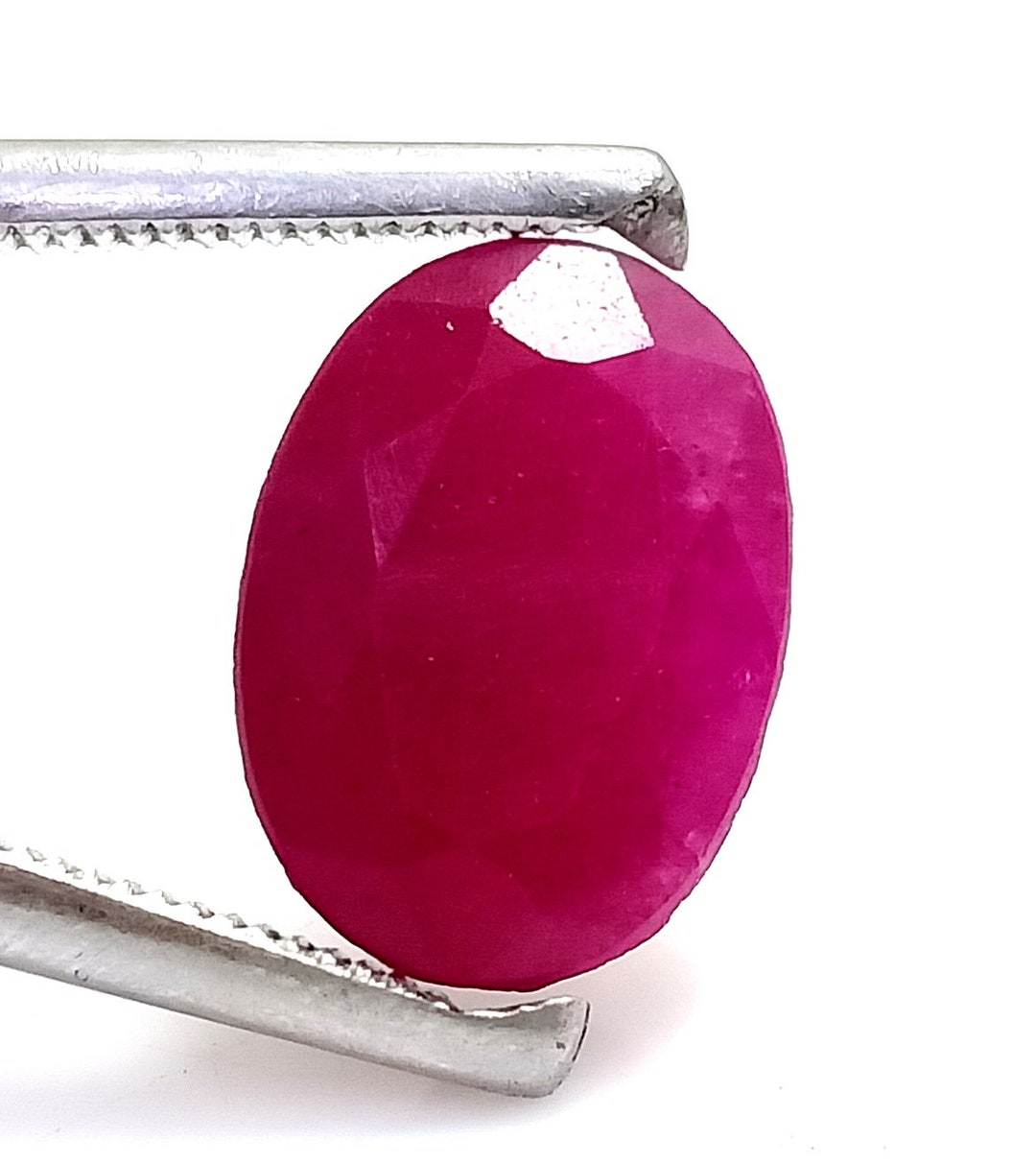 Ruby Oval Cut Stone, 100% Natural Rubies, 11.80 Cts Red Ruby Cut Stone ...