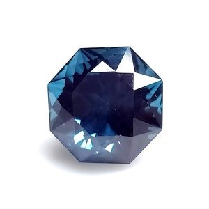 Teal Sapphire Fancy Cut Stone: 10x10x7 mm Loose Gemstone