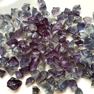 Raw Alexandrite Crystal Lot: Natural Color Changing Gemstone