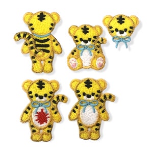 tiger machine embroidery design set,instant download