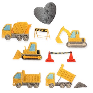 servicevehicle machine embroidery design set,instant download