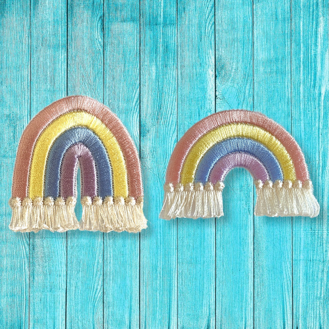 Rainbow Set Machine Embroidery Design ,instant Download - Etsy