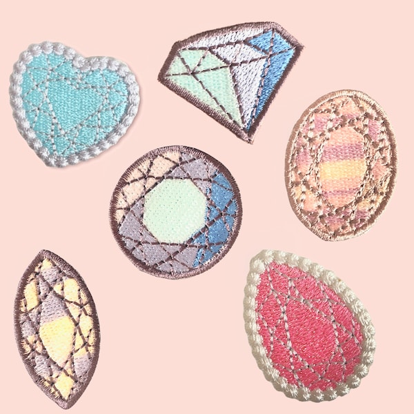 Crystal Embroidery Etsy