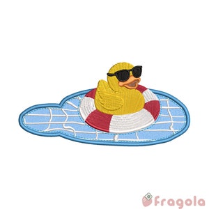 broderidesign med gummiduck, direktnedladdning