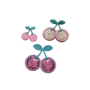 Cherry applique machine embroidery design,instant download,Shaker