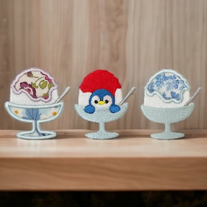 shaved ice machine embroidery design ,instant download