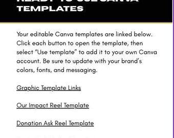 Ready-to-Use Canva Social Media Templates for Nonprofits
