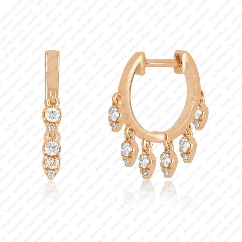 I Tested The Allure Of Gold Hoop Dangle Earrings: Here's Why They're A