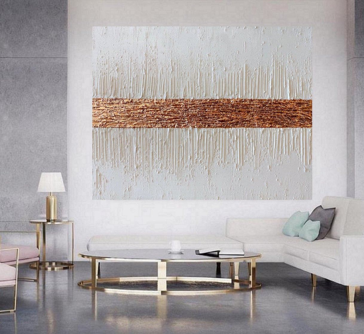 Original handmade texture Painting Oversize Abstract Painting | Etsy