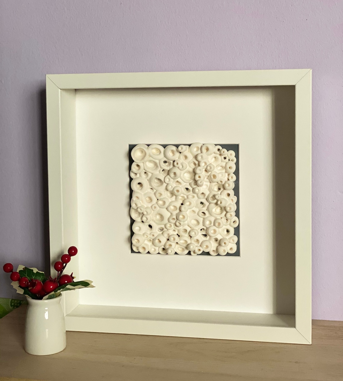 White Coral Wall Art Reef Shell Sea Coral 3d Clay Wall Art Etsy