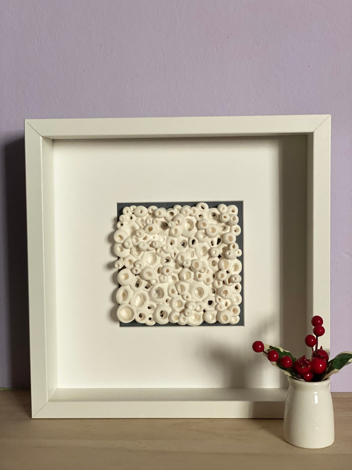 White Coral Wall Art Reef Shell Sea Coral 3d Clay Wall Art Etsy
