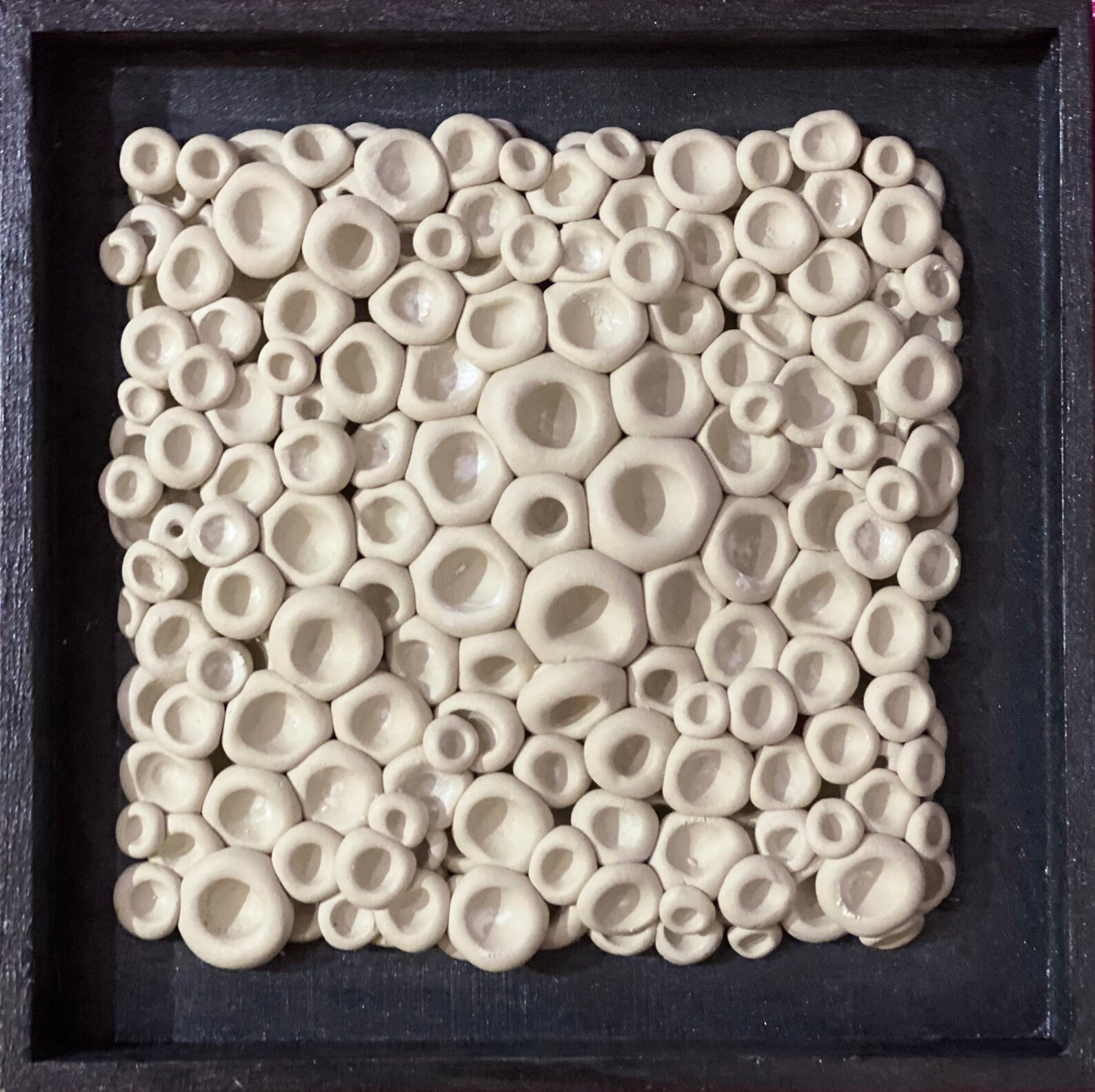 Coral Reef Wall Decor 3d Clay Art, Reef Shell, Sea Coral, Clay