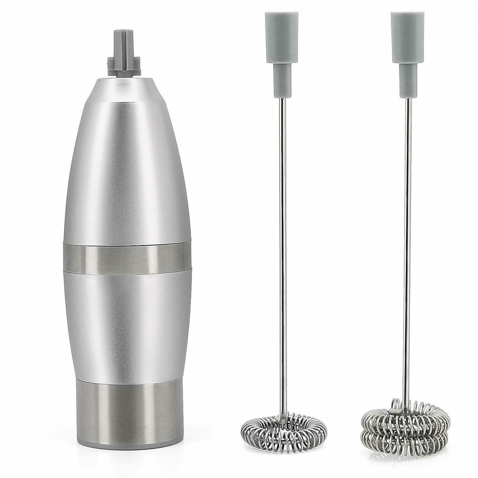 Milk Frother Handheld Battery Operated Electric Whisk Foam Etsy