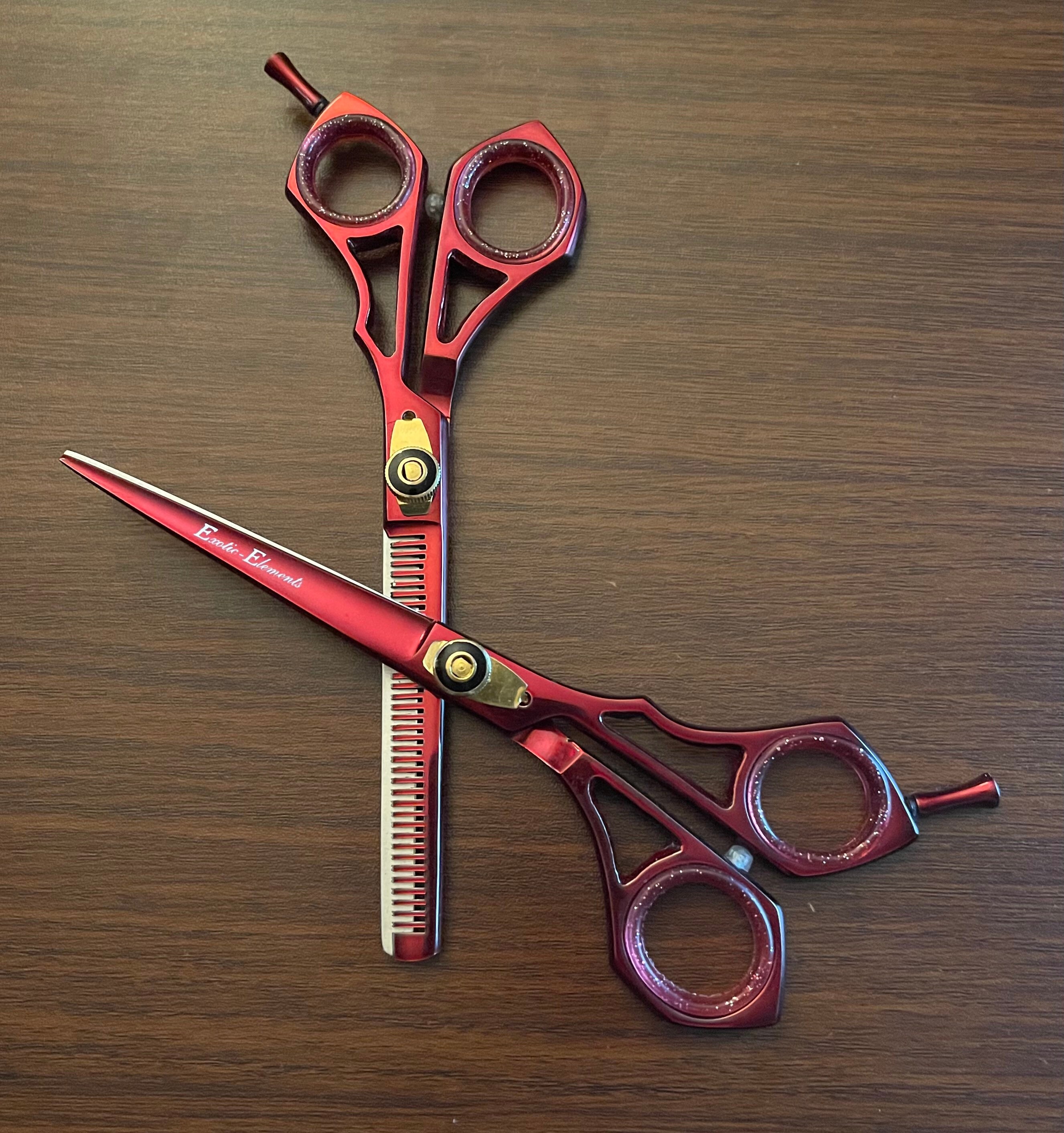 Steel Hair Cutting Scissors Durable Smooth Motion & Fine Etsy UK