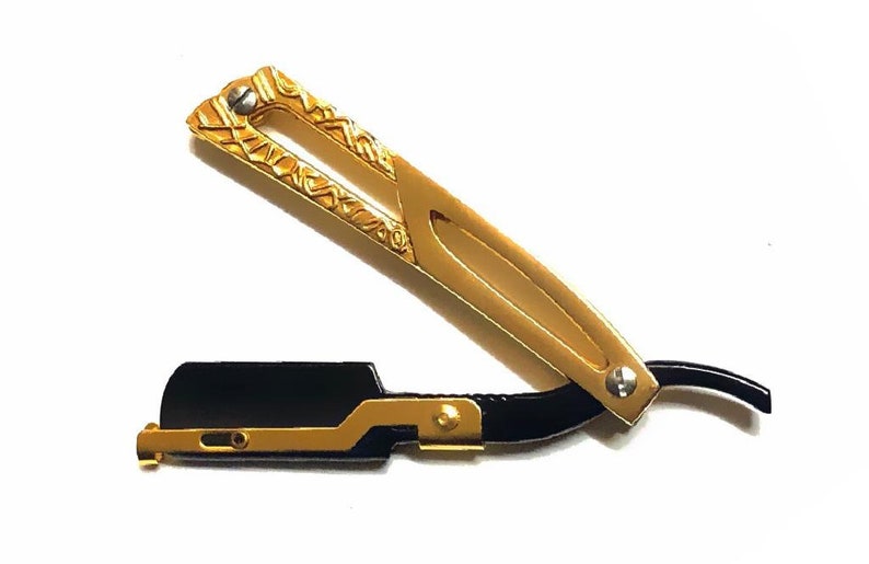 Men's Sliding Barber Professional Razor Double Edge Blade - Etsy