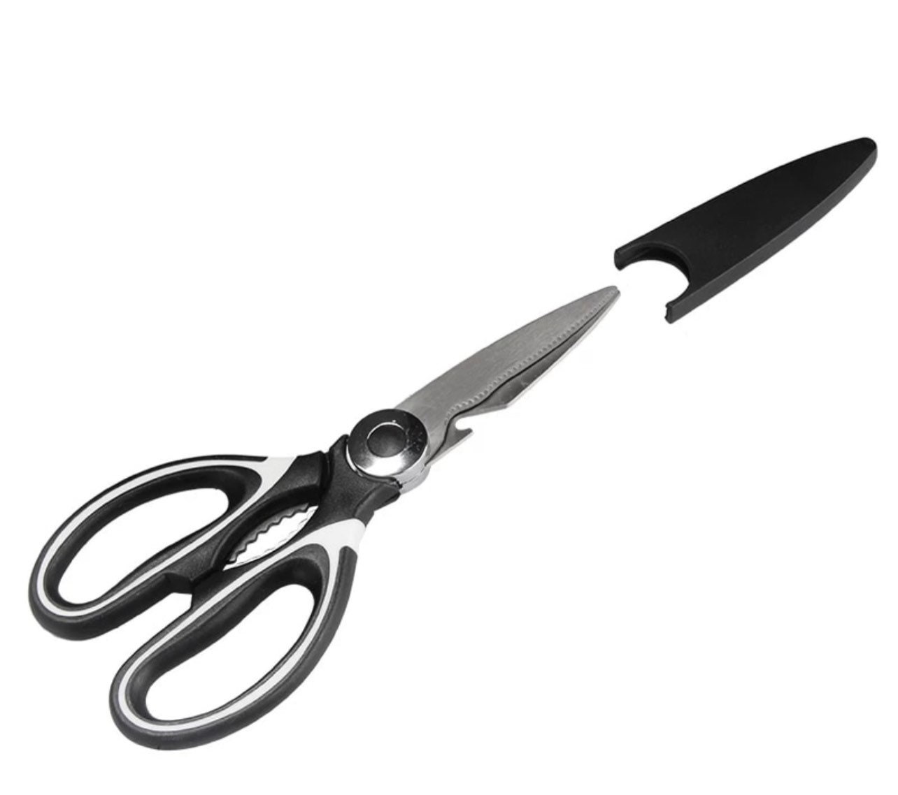 Kitchen Scissors Heavy Duty Sharp Stainless Steel Multi Purpose Meat Scissor  AU