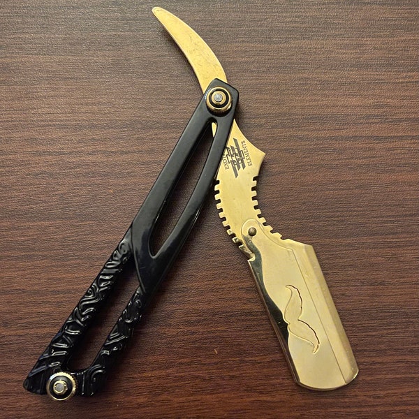 Straight Edge Razor Etsy