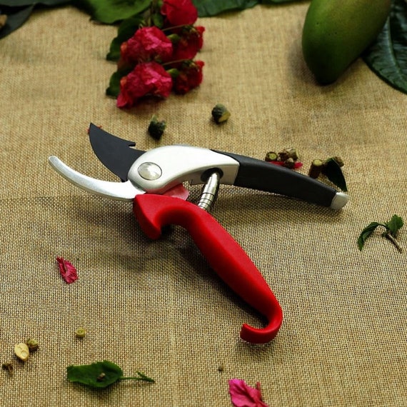 Handheld garden pruning shears high carbon steel pruning shears gardening  plant shears branch shears