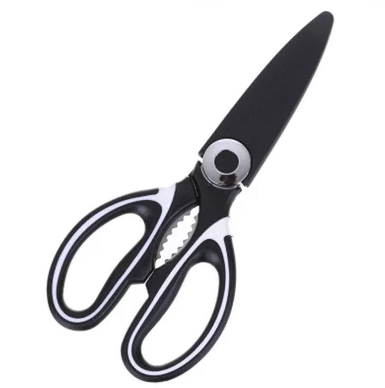 Professional Kitchen Shears Stainless Steel Poultry Chicken Etsy
