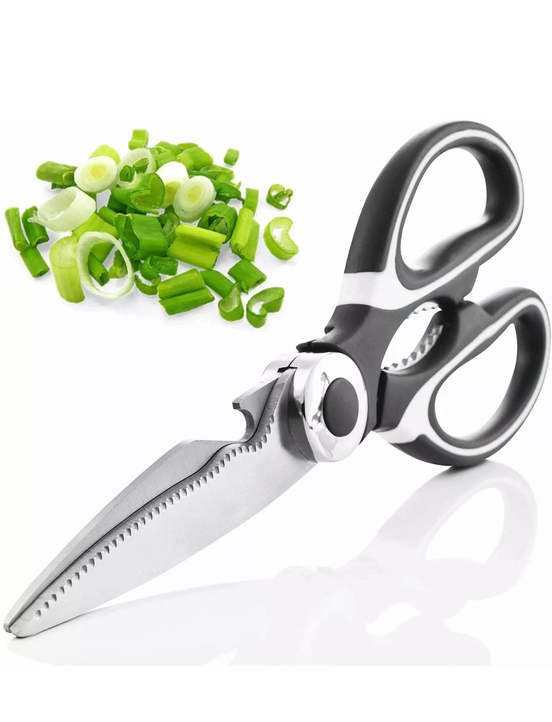 Professional Kitchen Shears Stainless Steel Poultry Chicken Bone Cutting Scissors Strong and