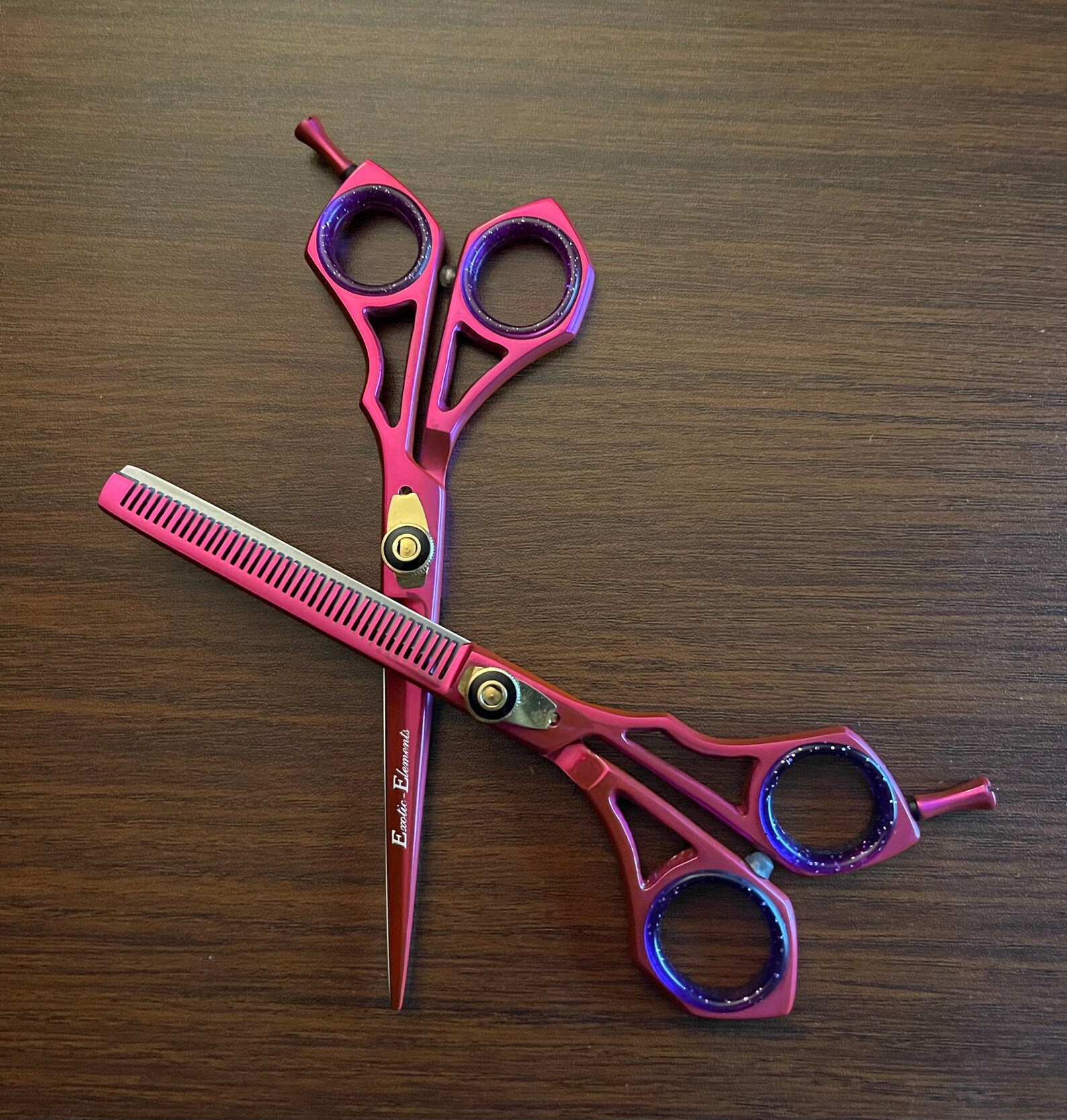 Cutting Hair Hairdressing Scissors for All Hair Types Very Etsy
