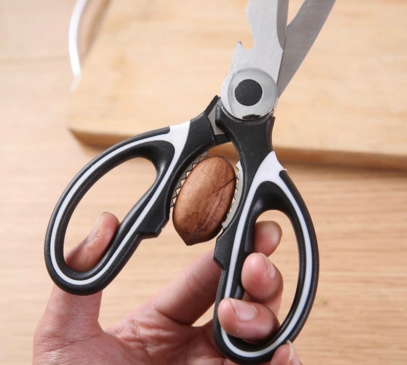Professional Kitchen Shears Stainless Steel Poultry Chicken Etsy
