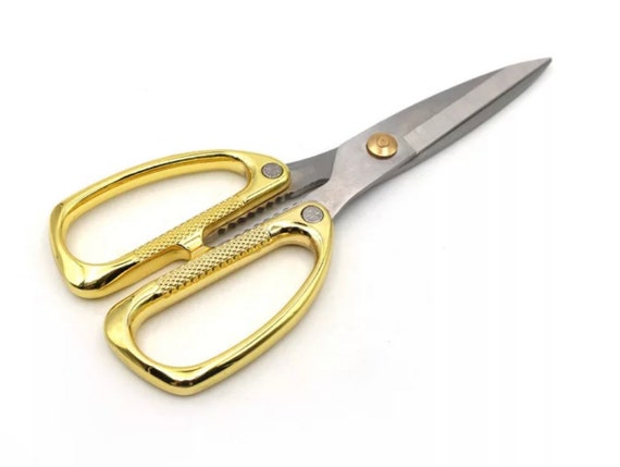 HEAVY DUTY Scissor Shears Utility Sewing Brand New Gold Dragon