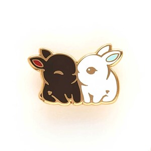 Bunny Rabbits Cute Pin