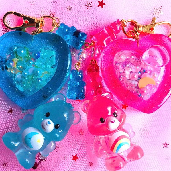 Porte-clés Shaker Carebear