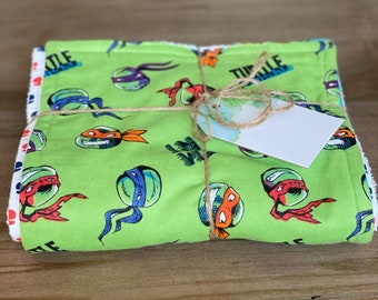 Burp Cloths - Boy - Construa seu próprio conjunto!
