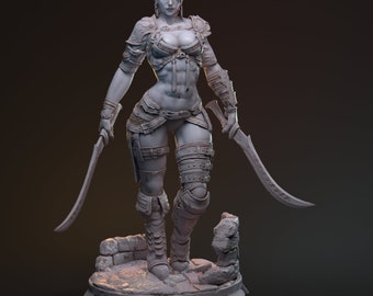 Hanza / Elven Warrior / Sisters of Dawn / Mythreal Games