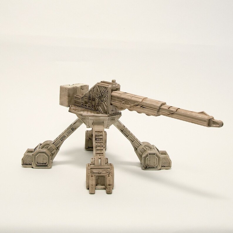 Warhammer 40k / Kill Team / Terrain / Crane Tabletop WarLayer Etsy