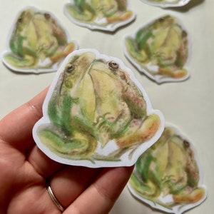 Frogs in Love Sticker