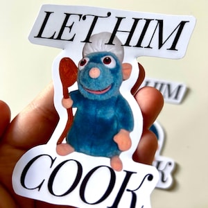 Let him cook rat meme