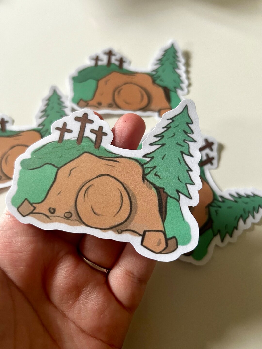 Jesus Tomb Sticker | Christian Stickers - Etsy