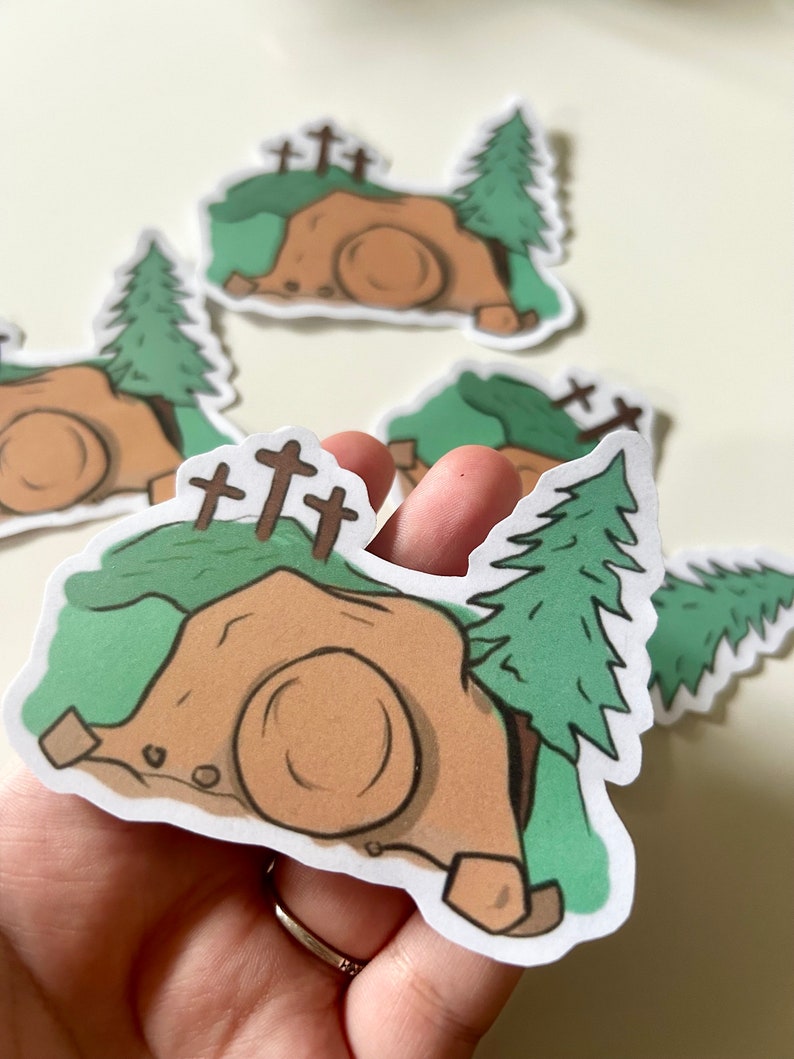 Jesus Tomb Sticker | Christian Stickers - Etsy