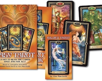Easy Tarot Deck: Learn to Read Cards.