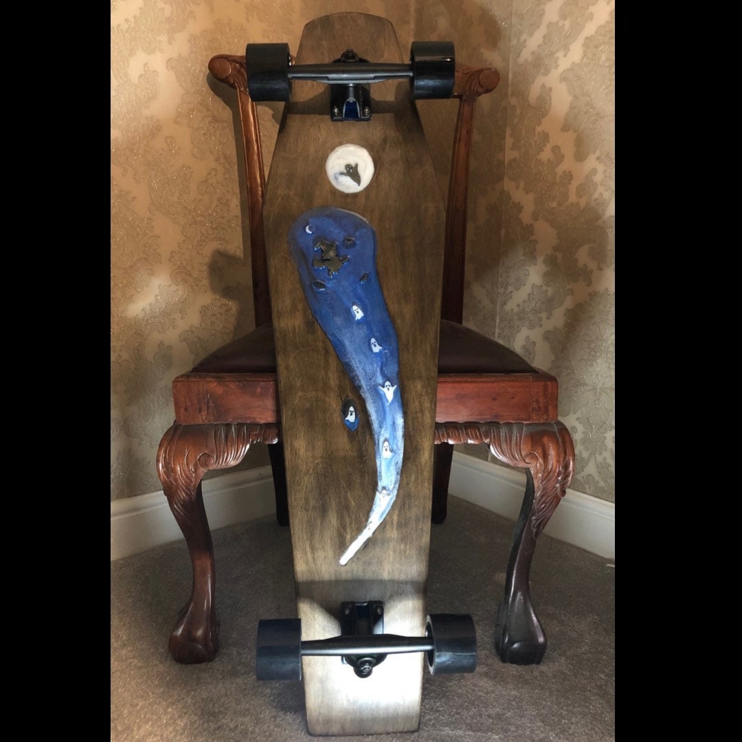 longboard coffin
